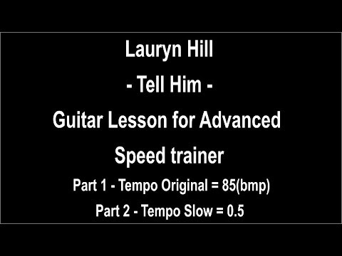 Tell Him - Lauryn Hill