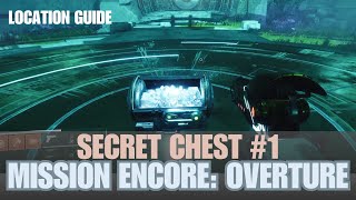 Secret Chest 1 (Week 1) - Nexus Access Triumph - Exotic Mission Encore: Overture [Destiny 2]