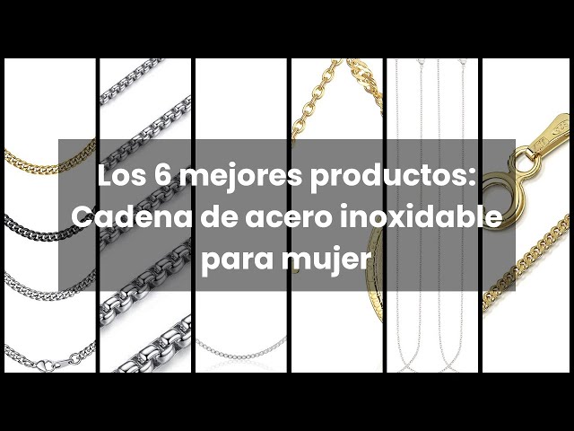 Vídeo relacionado con Amberta - Collar para Hombre y Mujer en Plata de Ley 925 Chapado Rodio Negro con Cadena de Eslabón Cuadrado - Colección Royal Black: 45 cm de largo y 1 mm de ancho