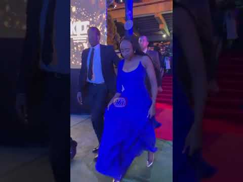 Ruto’s Daughter Charlene Ruto at the 29th World Travel Awards , Kicc Nairobi Kenya