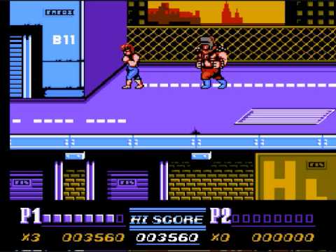 Let's Play Double Dragon II: The Revenge #01 - Avenge her Death