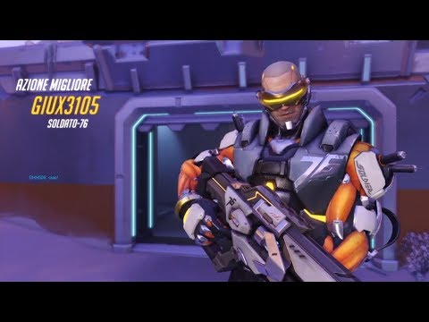 [OVERWATCH] Epic Win after 0-2 Ranked 64 kills