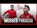 Back To Work Moisés Paniagua Trains With The Team For The First Time