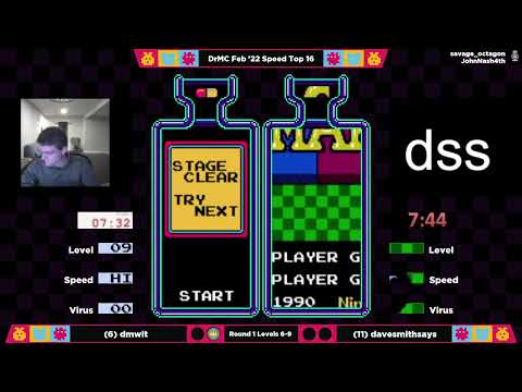 DrMC Speed Monthly February 2022 - dmwit vs. davesmithsays - Round 1