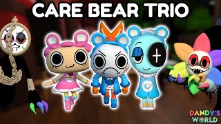 CARE BEAR TRIO Run On Dandy's World!
