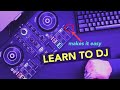 How I Learned DJ Basics Hercules DJControl Inpulse 200