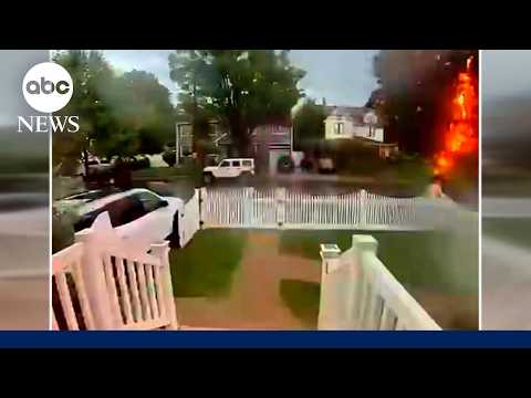 Survivor speaks out after lightning strike
