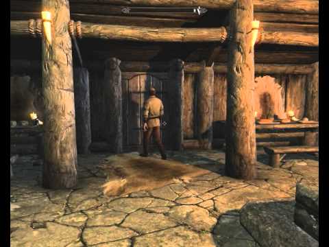 TES V: Skyrim Walkthrough (Master) - Part 323 - Haunted Inn