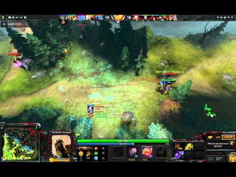 Shadow shaman denied