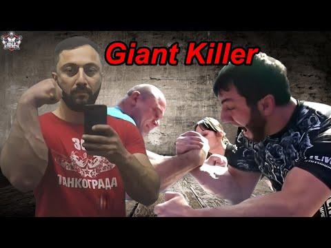 The Armwrestling Giant Killer Khadzhimurat Zoloev