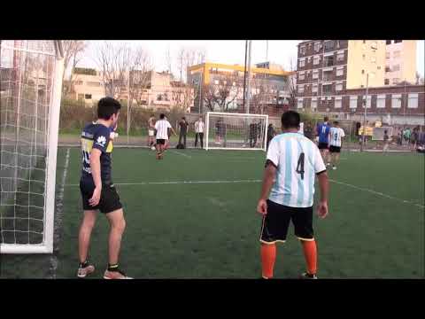 Argentina Juniors vs Krotos Crew F.C. Fecha 3 - Copa Palermo