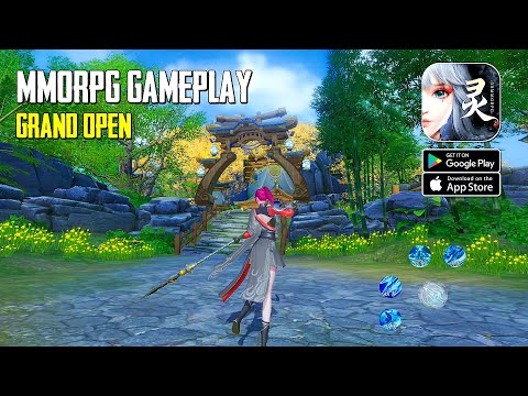 Nine Songs of Fantasy - MMORPG Gameplay (Android/IOS)