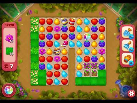 GardenScapes Level 12990 no boosters