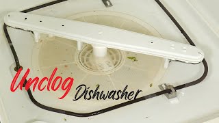 How To Unclog Dishwasher Easy Simple