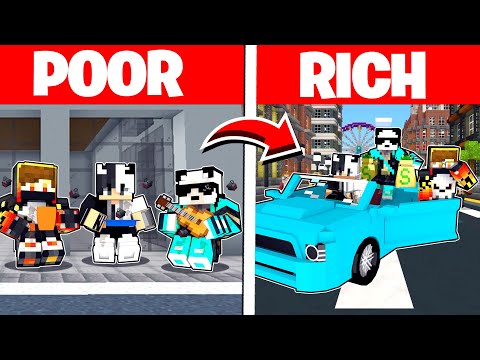 Flick Empire - The POOR to RICH Story In Minecraft!