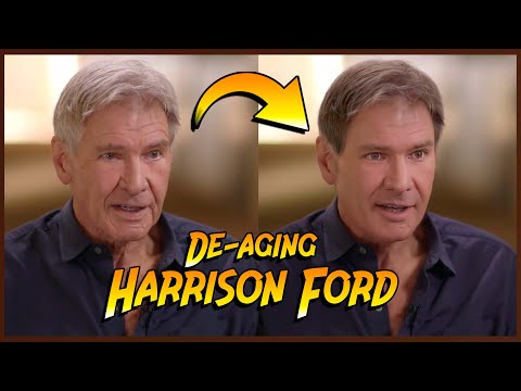 [DEEPFAKE] DE-AGING HARRISON FORD