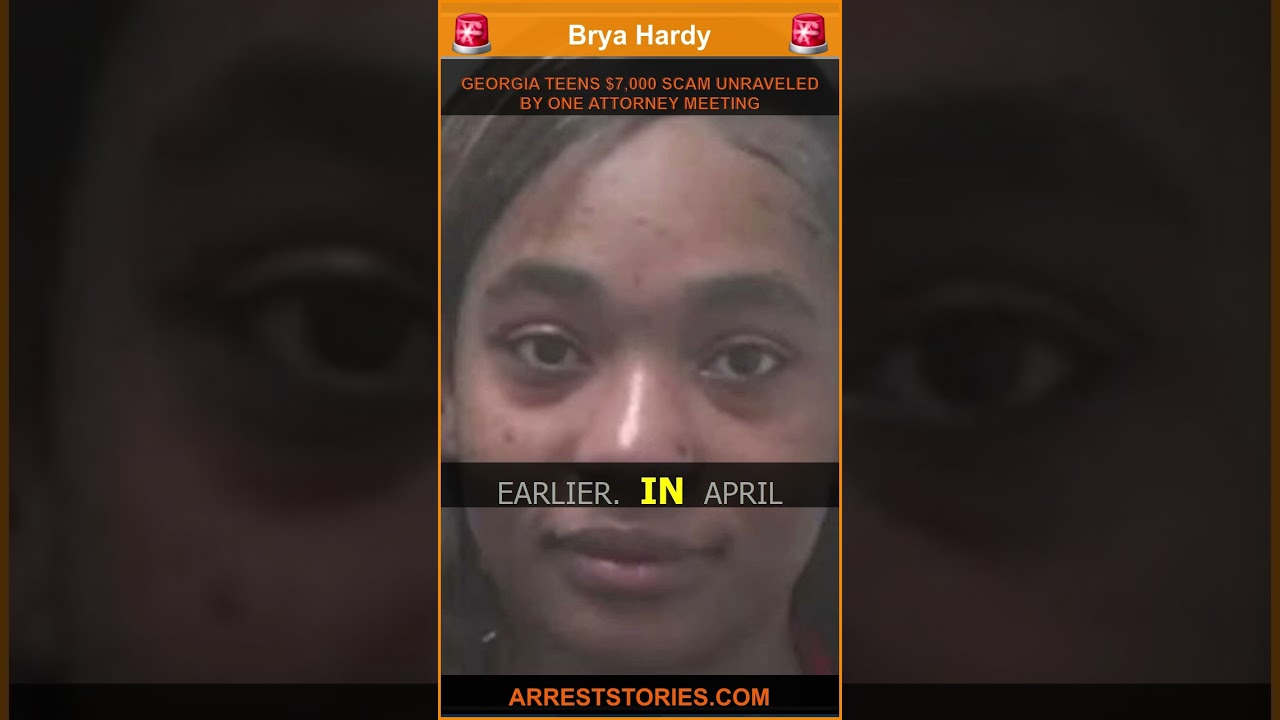 GEORGIA TEENS $7,000 SCAM UNRAVELED BY ONE ATTORNEY MEETING
