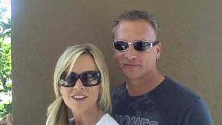 Tamra and Simon Barney