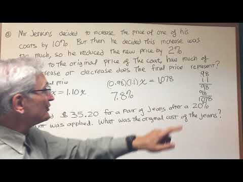 Percent Increase Percent Decrease Explained Prof Blois Dat Destroyer Dr Romano