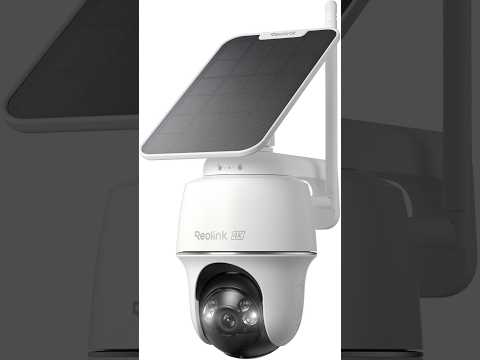 Reolink Argus PT Ultra 4K Solar Camera user video 1