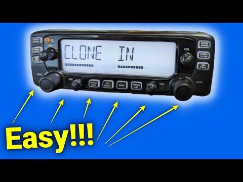 Ham Radio: Icom IC-2730 Manual Programming Highlights
