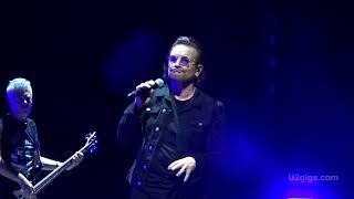 U2 Dublin Dirty Day (tour premiere!)  2018-11-09 - U2gigs.com