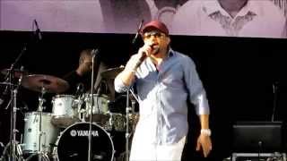 Smokie Norful: "Mighty God" - SummerStage Central Park New York, NY 8/9/14