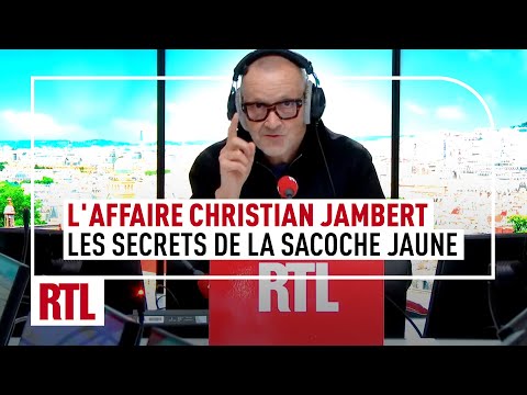 The Hour of Crime - The Christian Jambert Affair: The Secrets of the Yellow Satchel