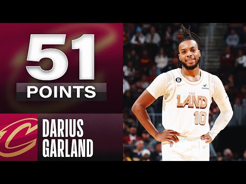 Darius Garland Records 1ST 50-PT GAME Of The Year👀 | November 13, 2022