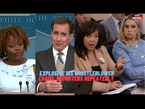 Chao ensues, KJP repeatedly spars with 5 reporters, refuses to answer Hunter Biden questions