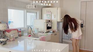 saturday life vlog 🛼💘🧸⌇แซนวิสฟักทอง, workshop ทำโคมไฟ, แต่งห้องนอน, คาเฟ่มู้ดเกาหลีในกรุงเทพฯ