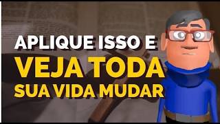 NÃO DESISTA DOS SEUS PLANOS E METAS -  MINUTO COM DEUS HOJE