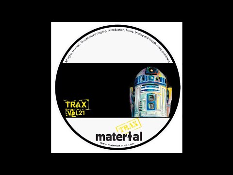 Andre Salmon, Cris Cobena, Mathew Ardern - One Time (MATERIALTRAX21)