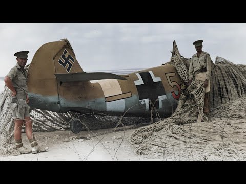 The Desert Duel That Broke the Nazi War Machine | El Alamein 1942
