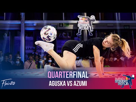 Aguska vs Azumi - Women's Quarterfinal | Red Bull Street Style 2021 (RBSS 21)