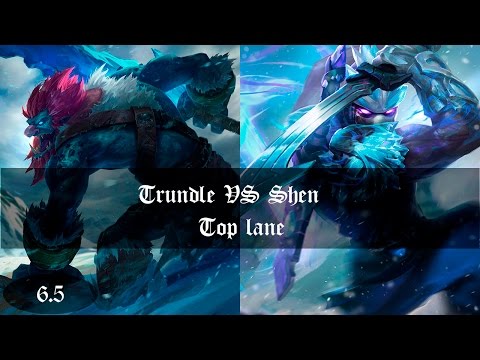 6: Trundle Top vs Shen Top - Season 6
