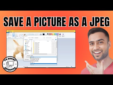 How to Save a Picture as a JPEG - {2025}