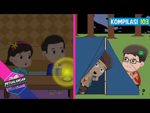 Petualangan Jamal Laeli Kompilasi 103⌛ Profesor ⌛ Detektif ⌛ Ensiklopedia Anak ⌛ PJL ⌛Dolant Kreatif
