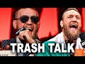Conor McGregor Best And Funniest Trash Talk Moments 2023