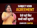 Subject Verb Agreement Master Class Neetu Singh Mam KD LIVE Complete Chapter