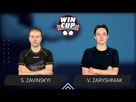 18:45 Serhii Zavinskyi - Vadym Zaryshniak 13.05.2025 WINCUP Master Table 2