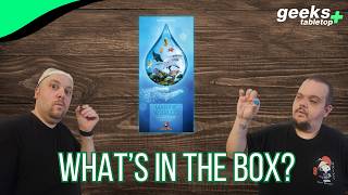 What's in the Box? - Ark Nova: Marine Worlds