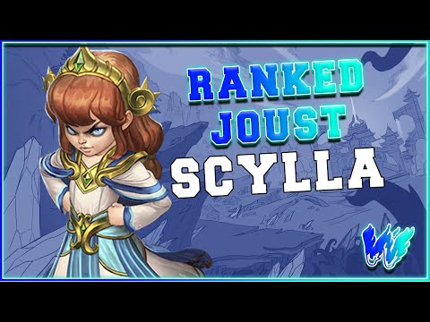 Scylla, Menudas ultis no? - Warchi - Smite Joust S7