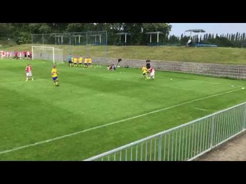 1. třetina: SKS - FK Teplice 3:1 (5:3)
