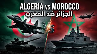 Download lagu Algeria vs Morocco 2026 Ultimate Military & Power Comparison 🇲🇦⚔️🇩🇿 mp3