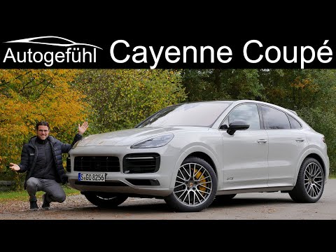 Porsche Cayenne GTS Coupé V8 460 hp FULL REVIEW 2021 - Autogefühl