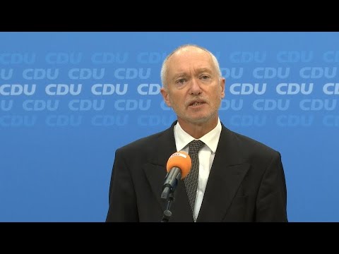 Grand coalition: CDU awaits SPD decision