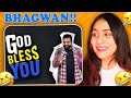God Bless You | Stand Up Comedy by Anubhav Singh Bassi | Illumi Girl Reaction
