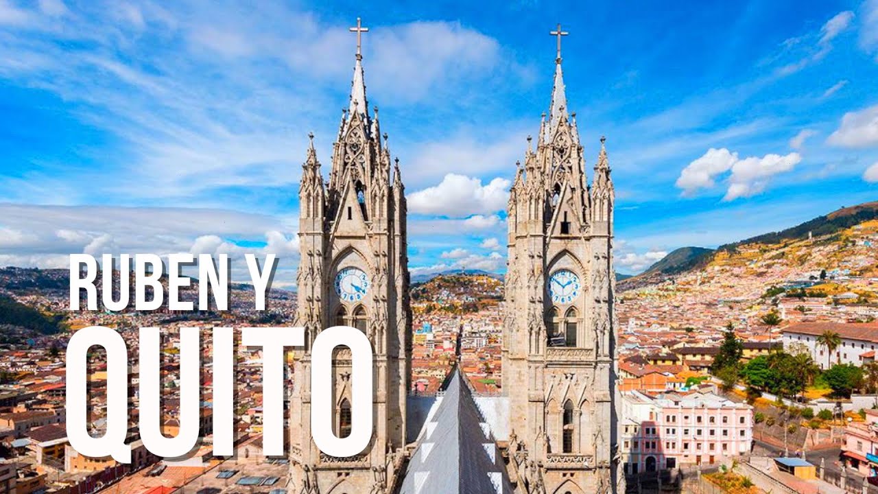 🇪🇨 Qué ver en QUITO, ECUADOR la capital mas bella de América 4K