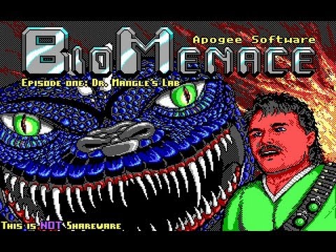 Bio Menace PC